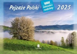 Dekoracja świąteczna Art-Pol Kalendarz 2025 Rodzinny Pejzaże Polski