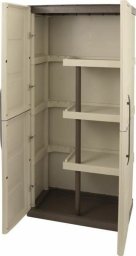 Selsey Szafa TOOD Beżowy Szary Żywica 60 Kg 20 kg 70 x 39 x 165 cm