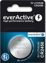 EverActive Bateria litowa CR2450 3V 1 szt