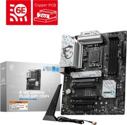 Płyta główna MSI MSI B760 GAMING PLUS WIFI DDR4 7D98-043R S1700 retail