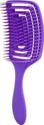 Activeshop Szczotka do włosów giętka O-327 fiolet