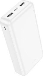 Powerbank Hoco Arejais-battery Power Bank Hoco J100A 2xUSB-A 20000mAh white