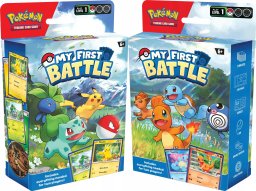 Pokemon Pokémon TCG: My First Battle - Bundle (12 sztuk)