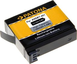 Akumulator Patona PATONA 1235 bateria do aparatu/kamery Litowo-jonowa (Li-Ion) 1160 mAh