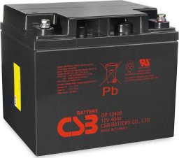 CSB CSB GP12400 akumulator Ołowiany (VRLA) 12 V