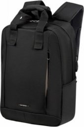 Plecak Hama 151843 1041 PLECAK DO LAPTOPA GUARDIT CLASSY 14.1'' Z RĄCZKAMI CZARNY