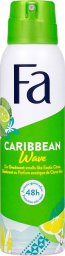 Fa FA Caribbean Wave Dezodorant damski w sprayu 150 ml