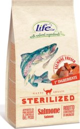 Life Pet Care LIFE CAT 1,5kg STERILIZED SALMON /6