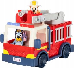 Figurka Papo Bluey. Wóz strażacki