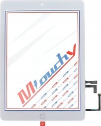 Samsung MUSTTBY Ekran dotykowy + taśma klejąca + Home do iPAD 5 (biały)