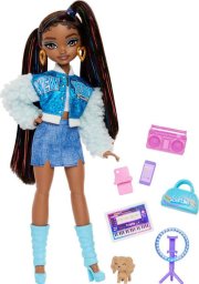 Lalka Barbie Mattel modowa Brooklyn + 8 akcesoriów (HYC22)