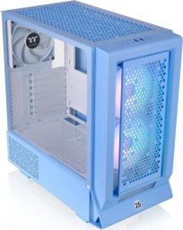 Komputer Thermaltake Thermaltake Ceres 350 MX , Tower Case (light blue, Tempered Glass x 2)