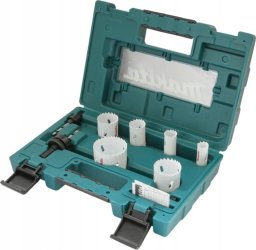 Makita MAKITA ZESTAW OTWORNIC BIM ECONOMY 6szt. (HYDRAULIK) 19,22,29,38,44,57mm+2WP+1 ADAPTER