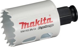 Makita MAKITA OTWORNICA BIM HSS-Co 8% 38mm EZYCHANGE METAL, STAL, ALU, DREWNO, PVC