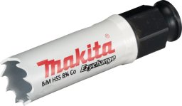 Makita MAKITA OTWORNICA BIM HSS-Co 8% 19mm EZYCHANGE METAL, STAL, ALU, DREWNO, PVC