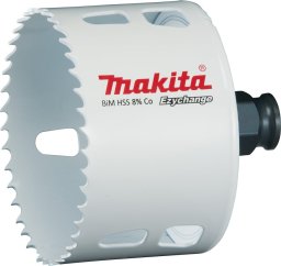 Makita MAKITA OTWORNICA BIM HSS-Co 8% 76mm EZYCHANGE METAL, STAL, ALU, DREWNO, PVC