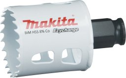 Makita MAKITA OTWORNICA BIM HSS-Co 8% 44mm EZYCHANGE METAL, STAL, ALU, DREWNO, PVC