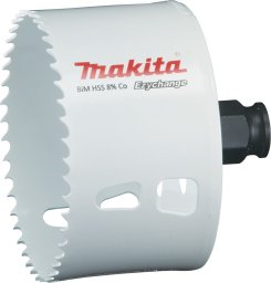 Makita MAKITA OTWORNICA BIM HSS-Co 8%  83mm EZYCHANGE METAL, STAL, ALU, DREWNO, PVC
