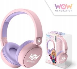 Kids Euroswan Słuchawki Bluetoth Wow Generation WOW00026
