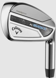 CALLAWAY morele Zestaw kijów ironów do golfa Callaway PARADYM AI Smoke, 5-PW, stalowy shaft 95, stiff-flex