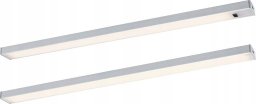 Paulmann Zestaw opraw podszafkowych SET LINE DIM PIR 2x4W 2x350lm 350mm 30000K 230V chrom matowy / aluminium