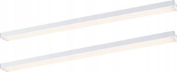 Paulmann Zestaw opraw podszafkowych LED LINE DIM PIR 2x4W 2x350lm 350mm 30000K 230V biały matowy / aluminium