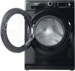 Pralka Hotpoint Hotpoint Washing Machine | NLCD 948 BS A EU | Energy efficiency class A | Front loading | Washing capacity 9 kg | 1351 RPM | Depth 61 cm | Width 60 cm | LCD | Steam function | Black