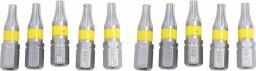BOXER Bits TORX 15 - 10 stk. i æske S2 stål