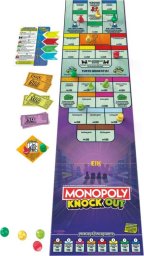 Monopoly MONOPOLY Boardgame Knockout (In Lithuanian lang.)