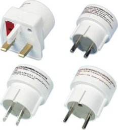  Vivanco Vivanco travel adapter 4pcs (7292)