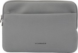 Etui Vivanco Vivanco notebook sleeve Neo Pro 15-16', grey