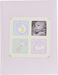 Poldom Album BB 10x15/200M Baby Mix, pink