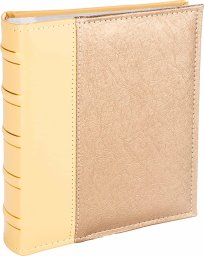 Victoria Collection Album B 10x15/200M Abstract, gold