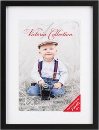 Ramka Victoria Collection Cubo photo frame 30x40, black (VF2275)