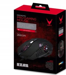 Mysz Omega Omega mouse Varr EXA2 6D LED, black (45188)