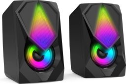 Głośniki komputerowe Omega Omega speakers Varr Flash 2.0 VGSFB, black