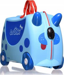 Trunki TRU-0063 WALIZECZKA JEŻDŻĄCA PIES