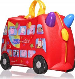 Trunki TRU-0064 WALIZECZKA JEZDŻĄCA ŚWINKA       PEPPA