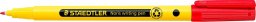Staedtler STAEDTLER Fineliner Noris writing pen 0,6mm rot