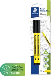Staedtler STAEDTLER Fineliner Noris writing pen 0,6mm 2Stk. schwarz retail
