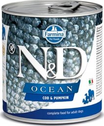  Farmina Pet Foods FARMINA PIES N&D 285g OCEAN COD&PUMPKIN