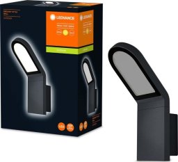 Kinkiet Ledvance Lampa Kinkiet Ogrodowy LED 12 W Czarny