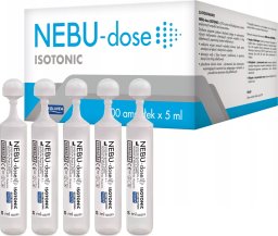 Osram SÓL FIZJOLOGICZNA DLA NIEMOWLĄT AMPUŁKI DO INHALACJI NaCl 0,9% 5x5ml