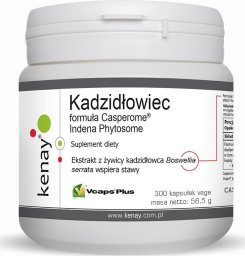 Kenayag Kenay Kadzidłowiec Formuła Casperome Indena Phytosome 300vegcaps