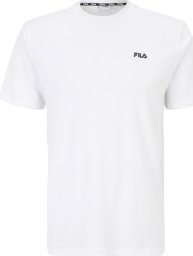  Fila Koszulka męska Fila Berloz biała FAM0340 10001 2XL