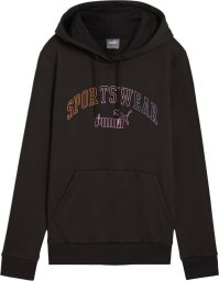 Puma Bluza damska Puma Ess Logo LAB Hoodie FL czarna 682987 01 M