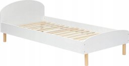 Selsey Łóżko dziecięce białe do pokoju dziecka SWEETIE, 95 x 193 cm