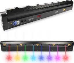 Evolights EVOLIGHTS LASER 3W RGB profesjonalne estradowe oświetlenie laserowe