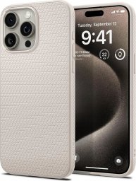 Spigen Liquid Air iPhone 16 Pro tytan/tytanowy ACS08120