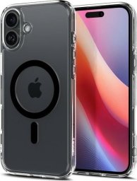 Spigen Ultra Hybrid MAG iPhone 16 MagSafe czarny/czarny ACS08206